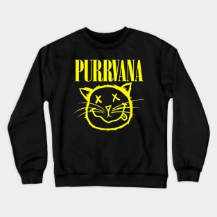 Purrvana Crewneck Sweatshirt